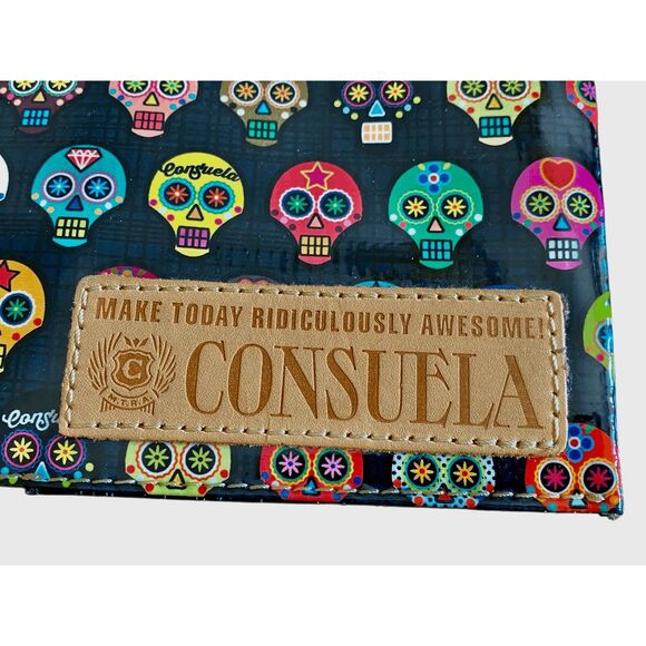 NWT Consuela Sugar Skull Notebook Cover Composition Retired HTF - Picture 2 of 5